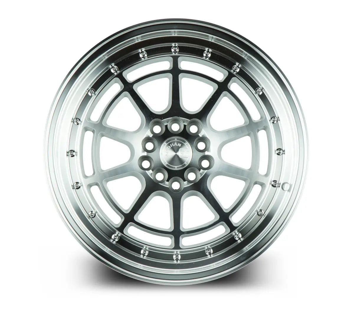 Aodhan Wheels AH04 17x9 5x100/5x114.3 CB73.1 ET25 Silver
