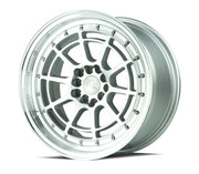 Aodhan Wheels AH04 17x9 5x100/5x114.3 CB73.1 ET25 Silver