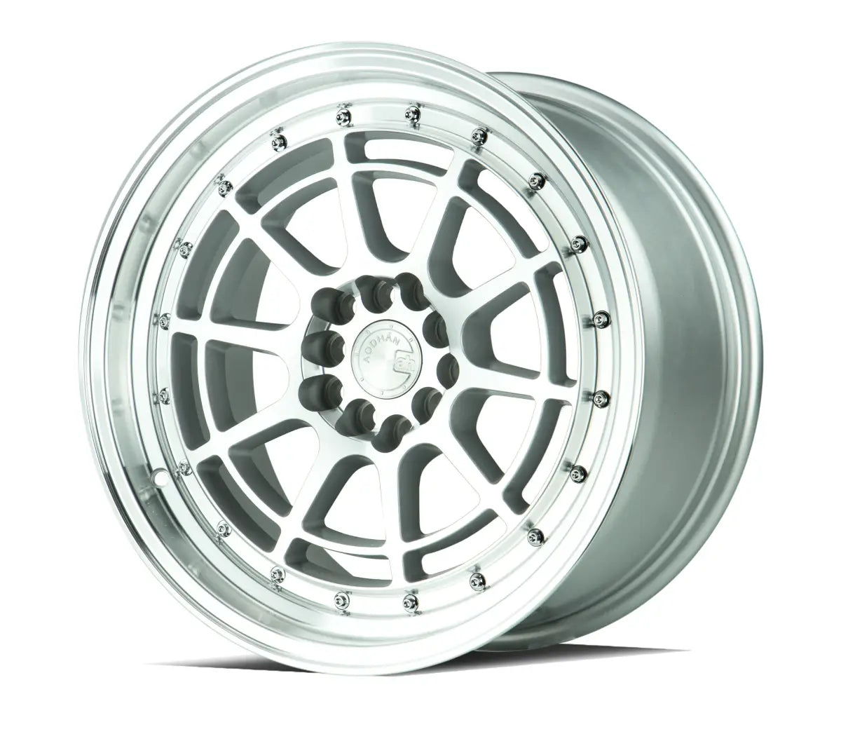 Aodhan Wheels AH04 17x9 5x100/5x114.3 CB73.1 ET25 Silver