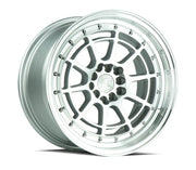 Aodhan Wheels AH04 17x9 5x100/5x114.3 CB73.1 ET25 Silver