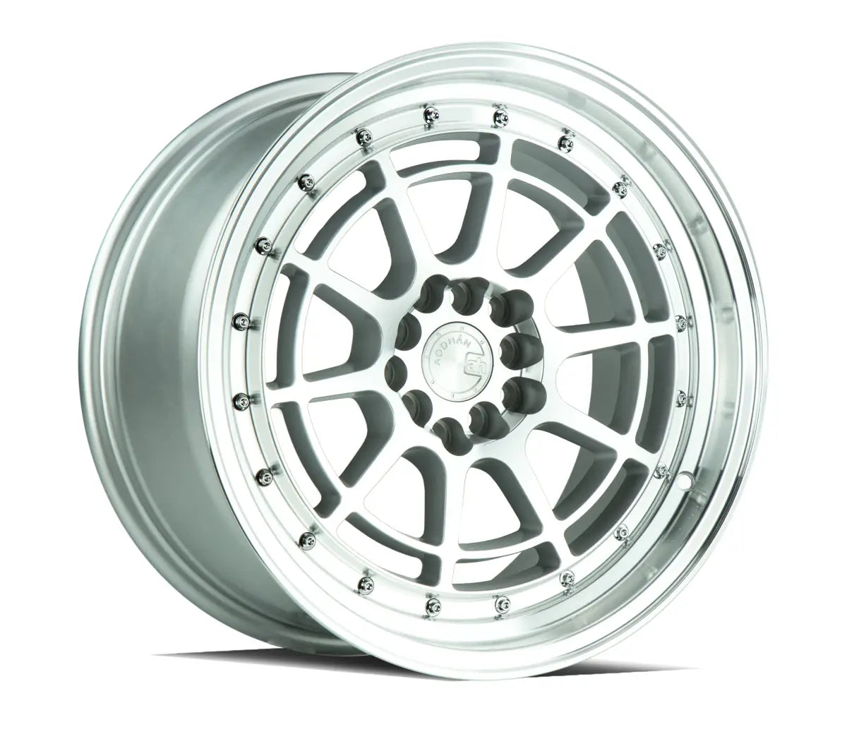 Aodhan Wheels AH04 17x9 5x100/5x114.3 CB73.1 ET25 Silver