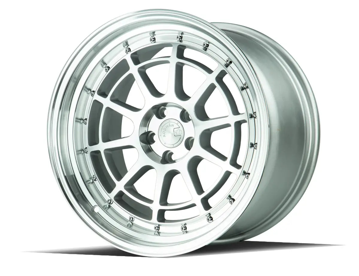 Aodhan Wheels AH04 18x9.5 5x100 CB73.1 ET35 Silver