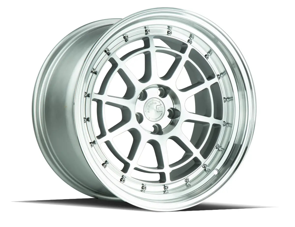 Aodhan Wheels AH04 18x9.5 5x114.3 CB73.1 ET30 Silver