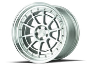 Aodhan Wheels AH04 18x9.5 5x114.3 CB73.1 ET30 Silver