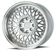 Aodhan Wheels AH05 15x8 4x100/4x114.3 CB73.1 ET20 Silver