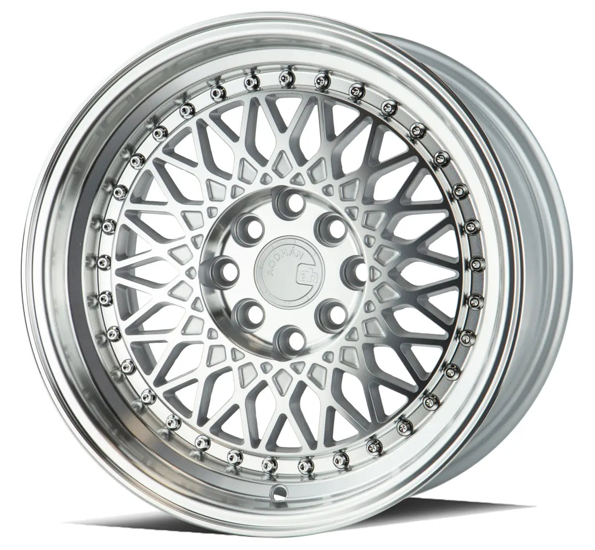 Aodhan Wheels AH05 15x8 4x100/4x114.3 CB73.1 ET20 Silver