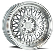 Aodhan Wheels AH05 15x8 4x100/4x114.3 CB73.1 ET20 Silver
