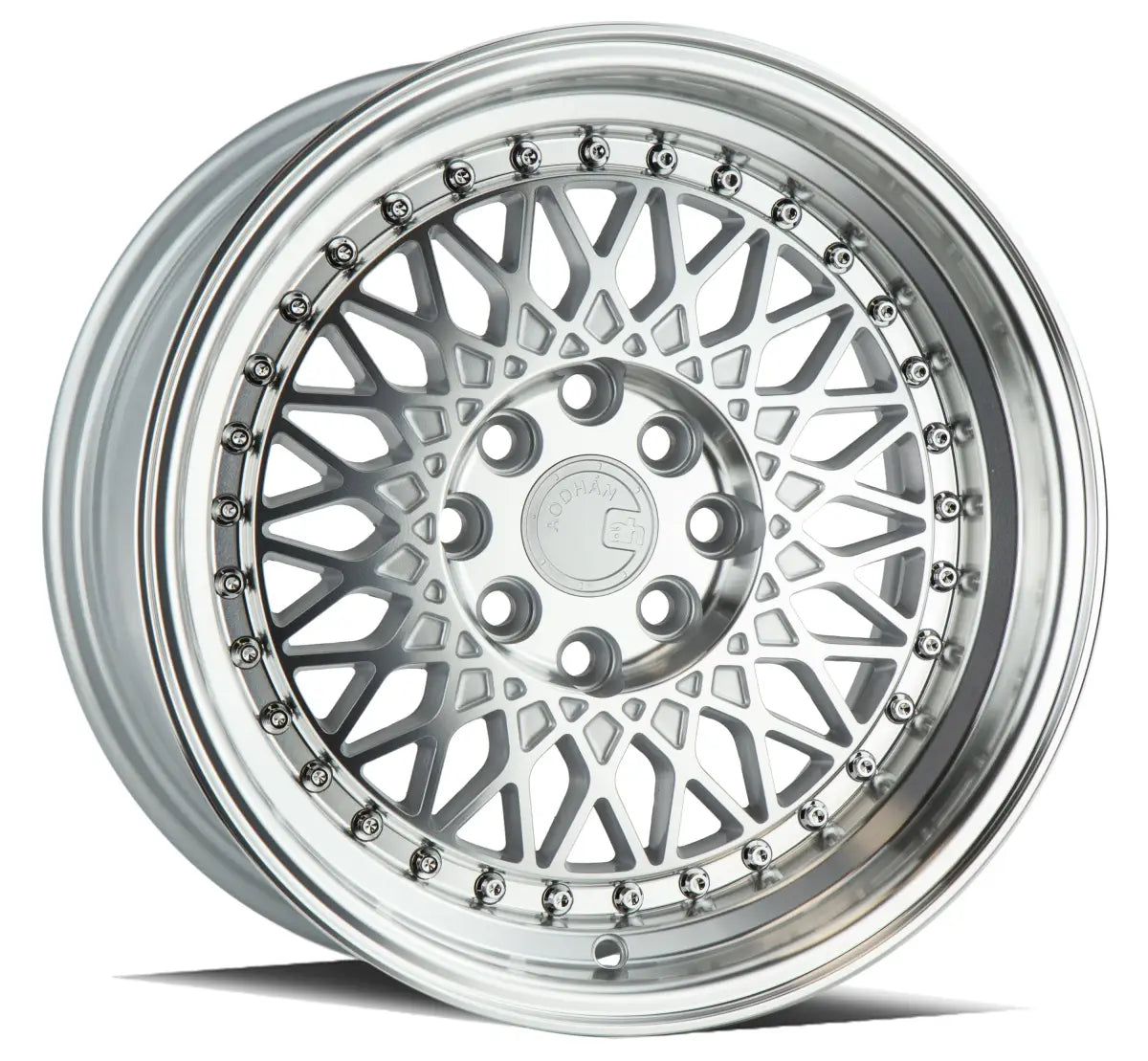 Aodhan Wheels AH05 15x8 4x100/4x114.3 CB73.1 ET20 Silver