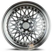 Aodhan Wheels AH05 15x8 4x100/4x114.3 CB73.1 ET20 Silver
