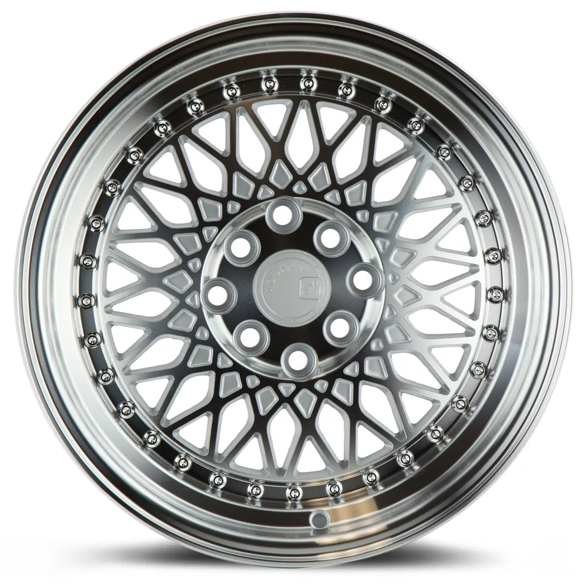 Aodhan Wheels AH05 15x8 4x100/4x114.3 CB73.1 ET20 Silver