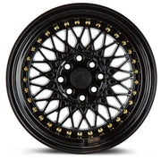 Aodhan Wheels AH05 16x8 4x100/4x114.3 CB73.1 ET15 Gloss