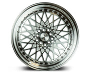 Aodhan Wheels AH05 16x8 4x100/4x114.3 CB73.1 ET15 Silver