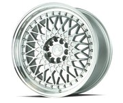Aodhan Wheels AH05 16x8 4x100/4x114.3 CB73.1 ET15 Silver