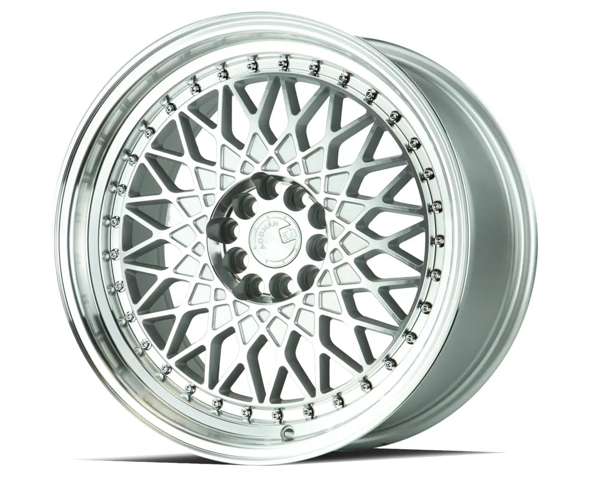 Aodhan Wheels AH05 16x8 4x100/4x114.3 CB73.1 ET15 Silver