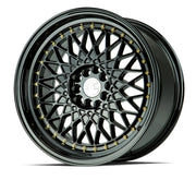 Aodhan Wheels AH05 17x9 5x100/5x114.3 CB73.1 ET25 Gloss