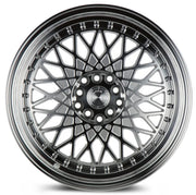 Aodhan Wheels AH05 17x9 5x100/5x114.3 CB73.1 ET25 Silver