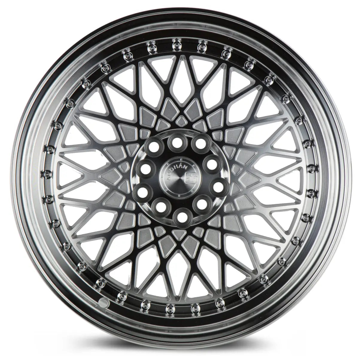 Aodhan Wheels AH05 17x9 5x100/5x114.3 CB73.1 ET25 Silver