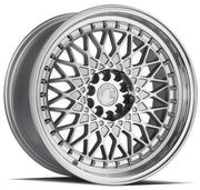 Aodhan Wheels AH05 17x9 5x100/5x114.3 CB73.1 ET25 Silver