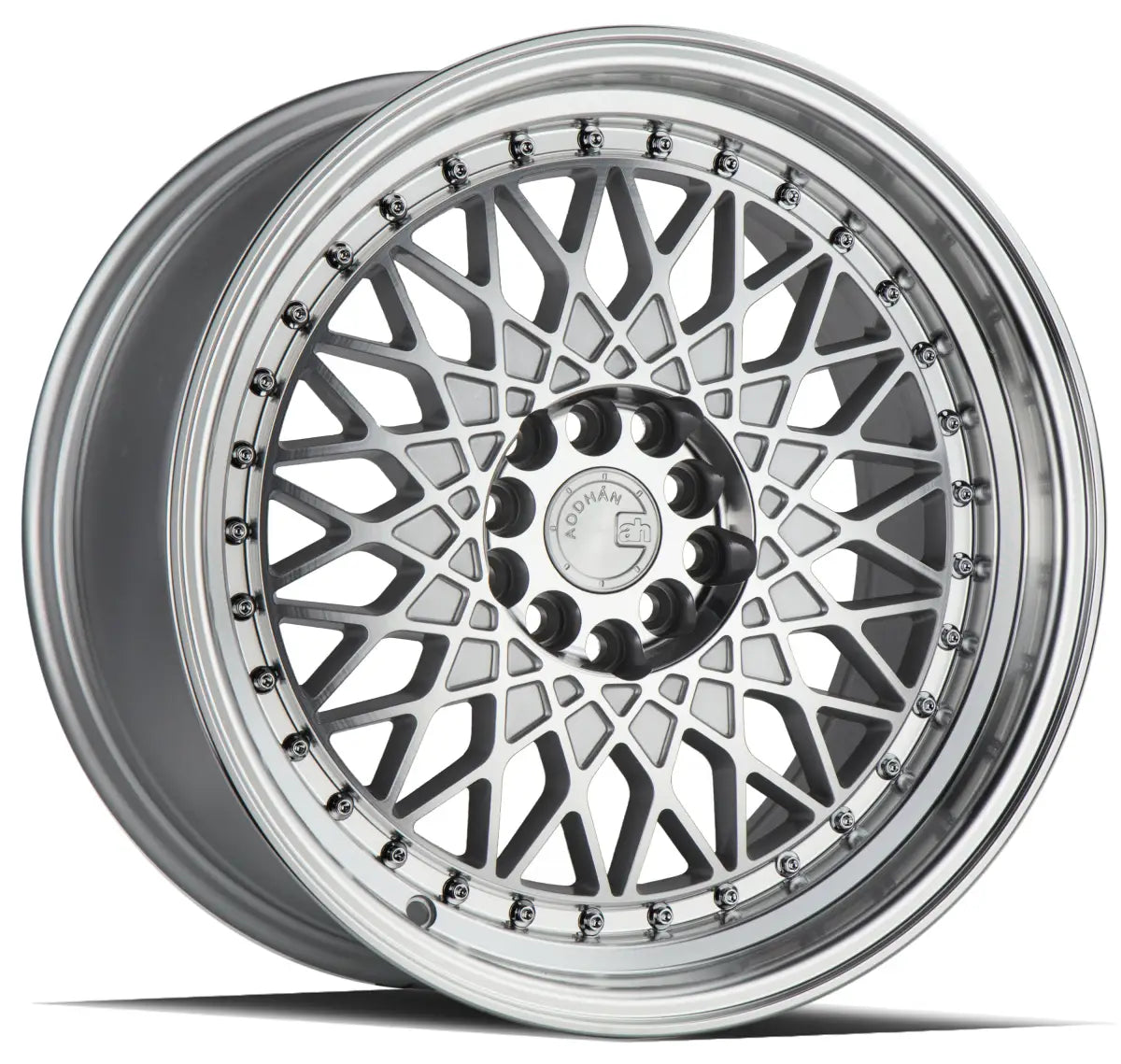 Aodhan Wheels AH05 17x9 5x100/5x114.3 CB73.1 ET25 Silver