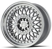 Aodhan Wheels AH05 17x9 5x100/5x114.3 CB73.1 ET25 Silver
