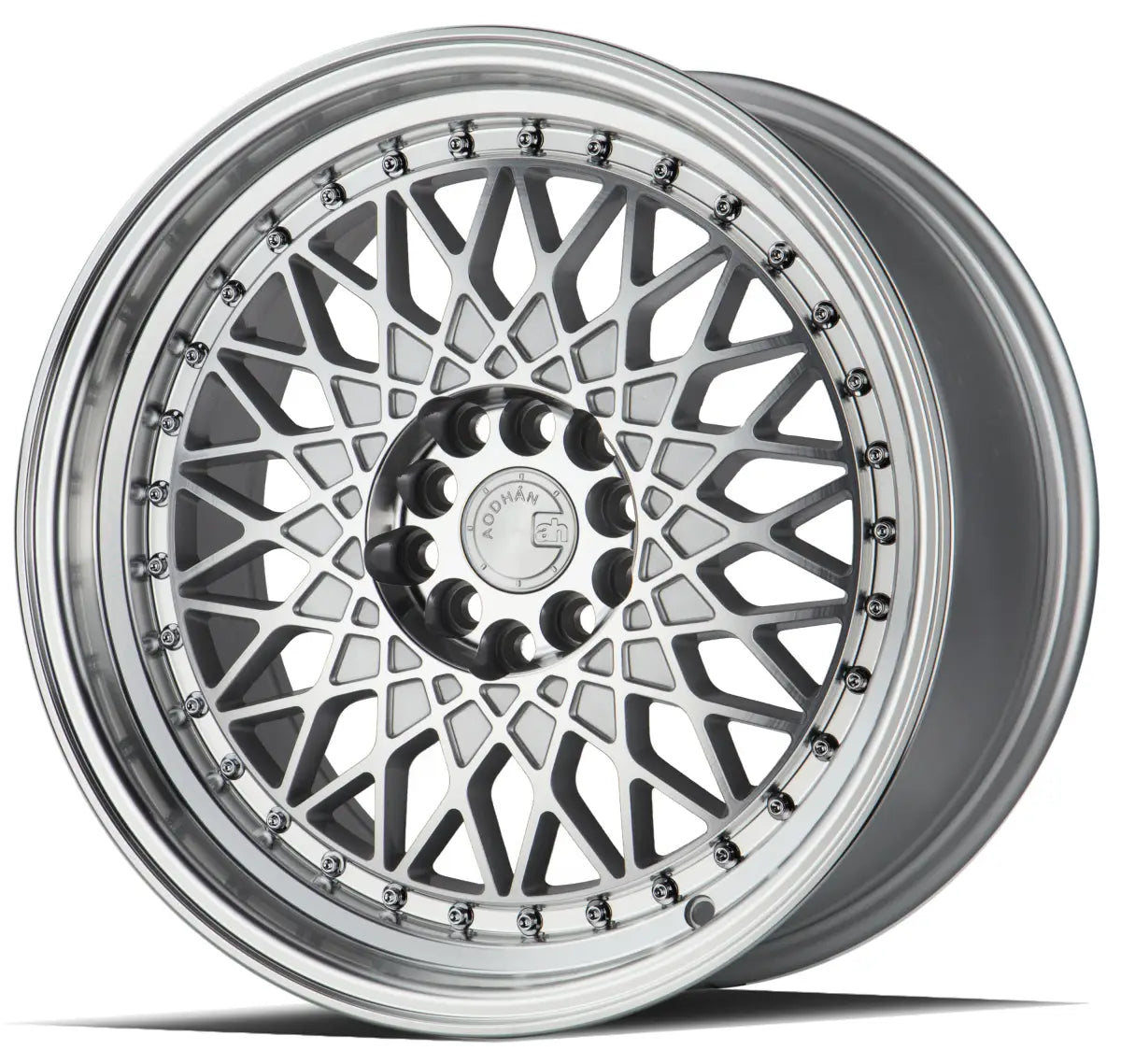 Aodhan Wheels AH05 17x9 5x100/5x114.3 CB73.1 ET25 Silver