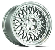 Aodhan Wheels AH05 18x8.5 5x100 CB73.1 ET35 Silver
