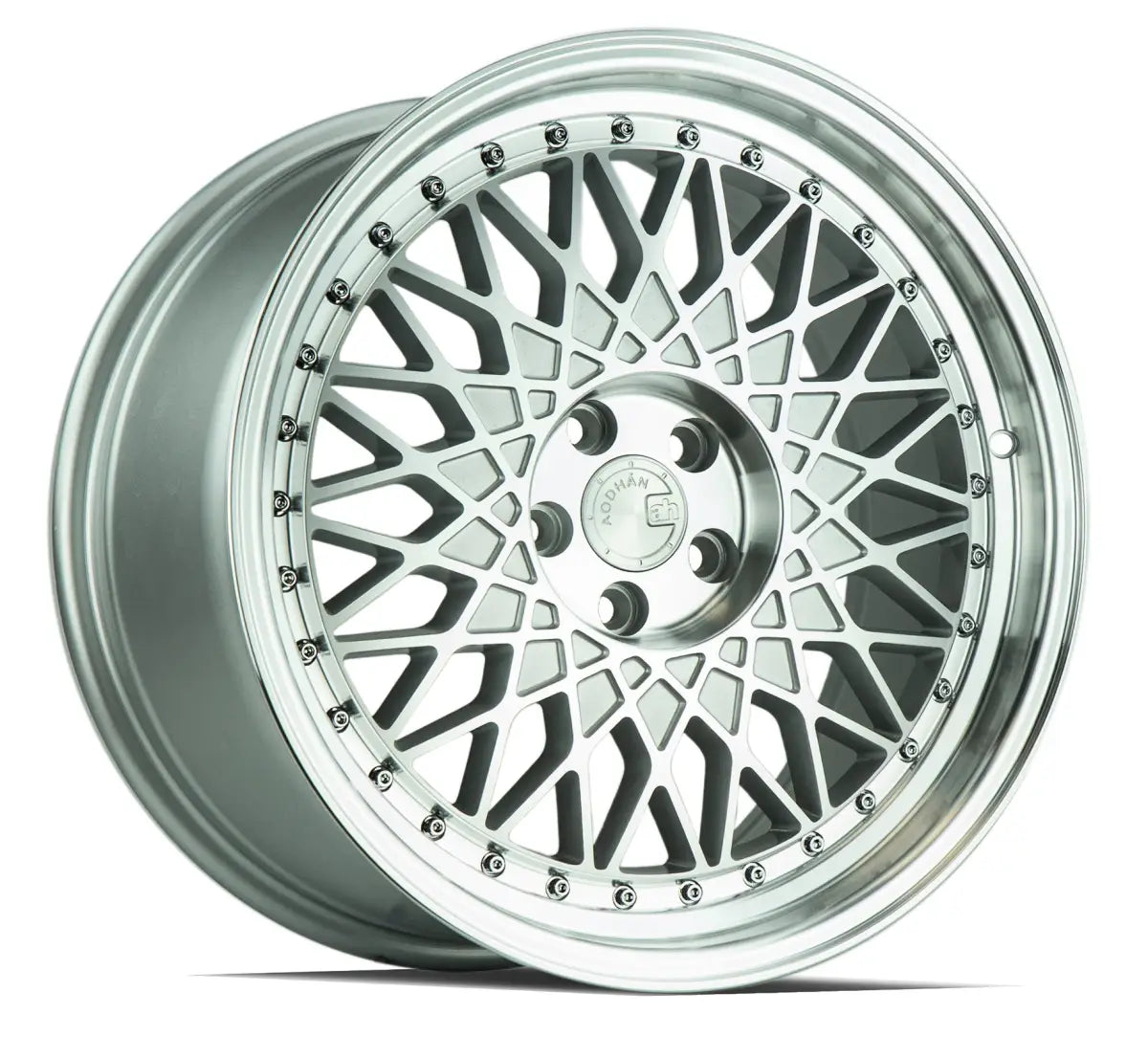 Aodhan Wheels AH05 18x8.5 5x100 CB73.1 ET35 Silver