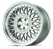 Aodhan Wheels AH05 18x8.5 5x100 CB73.1 ET35 Silver