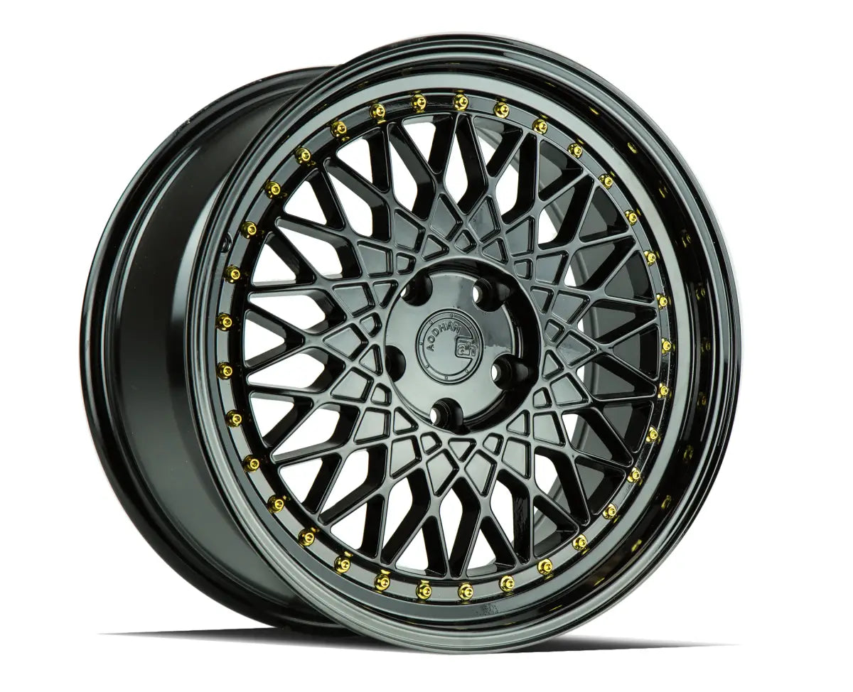 Aodhan Wheels AH05 18x8.5 5x114.3 CB73.1 ET35 Gloss Black W