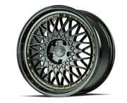 Aodhan Wheels AH05 18x8.5 5x114.3 CB73.1 ET35 Gloss Black W