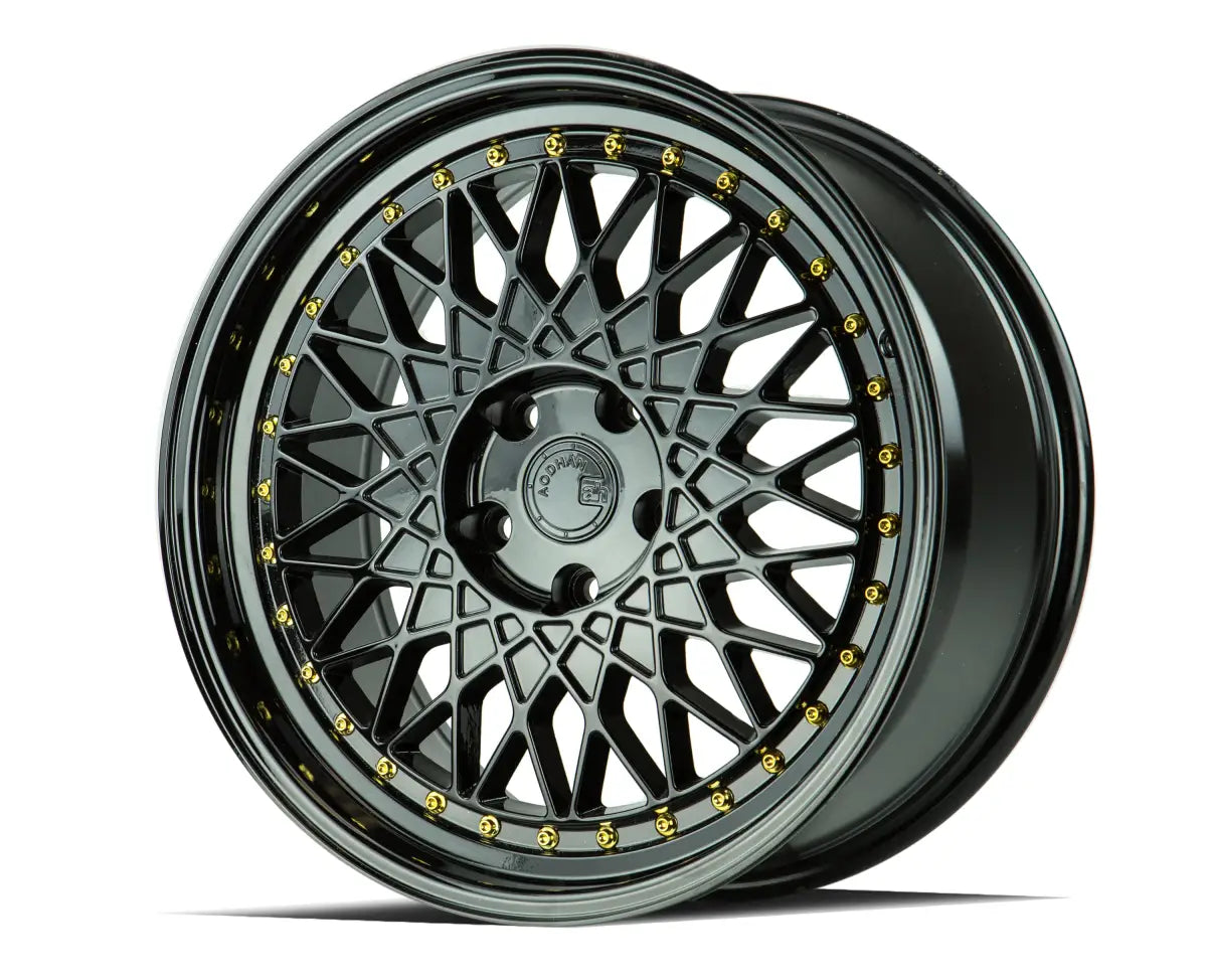 Aodhan Wheels AH05 18x8.5 5x114.3 CB73.1 ET35 Gloss Black W