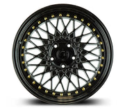 Aodhan Wheels AH05 18x8.5 5x114.3 CB73.1 ET35 Gloss Black W
