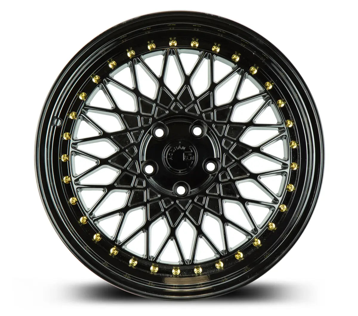 Aodhan Wheels AH05 18x8.5 5x114.3 CB73.1 ET35 Gloss Black W