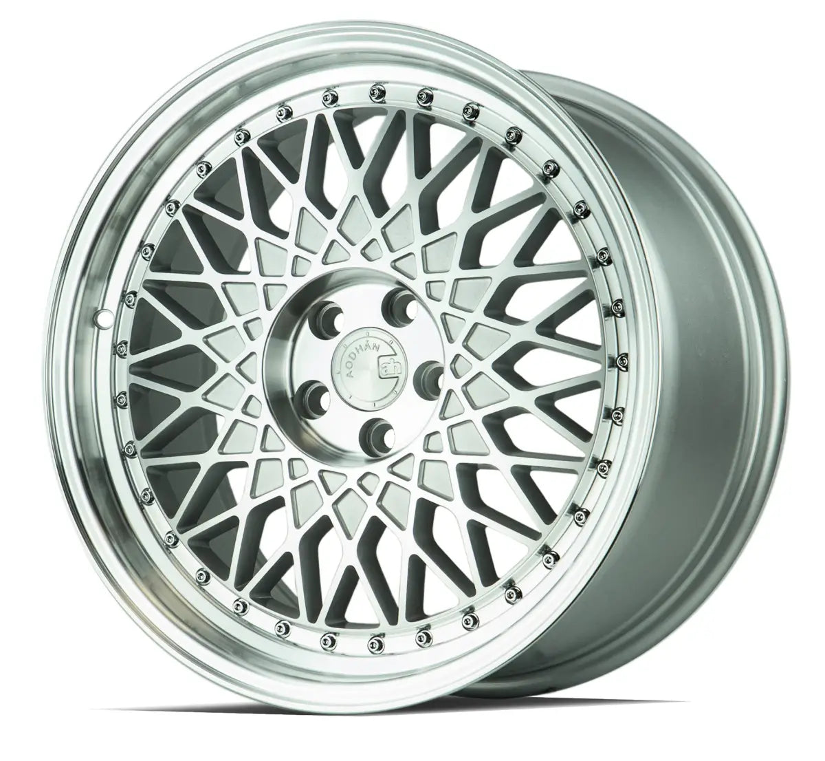 Aodhan Wheels AH05 18x8.5 5x114.3 CB73.1 ET35 Silver