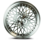 Aodhan Wheels AH05 18x9.5 5x100 CB73.1 ET35 Silver