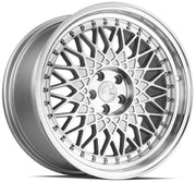 Aodhan Wheels AH05 18x9.5 5x100 CB73.1 ET35 Silver