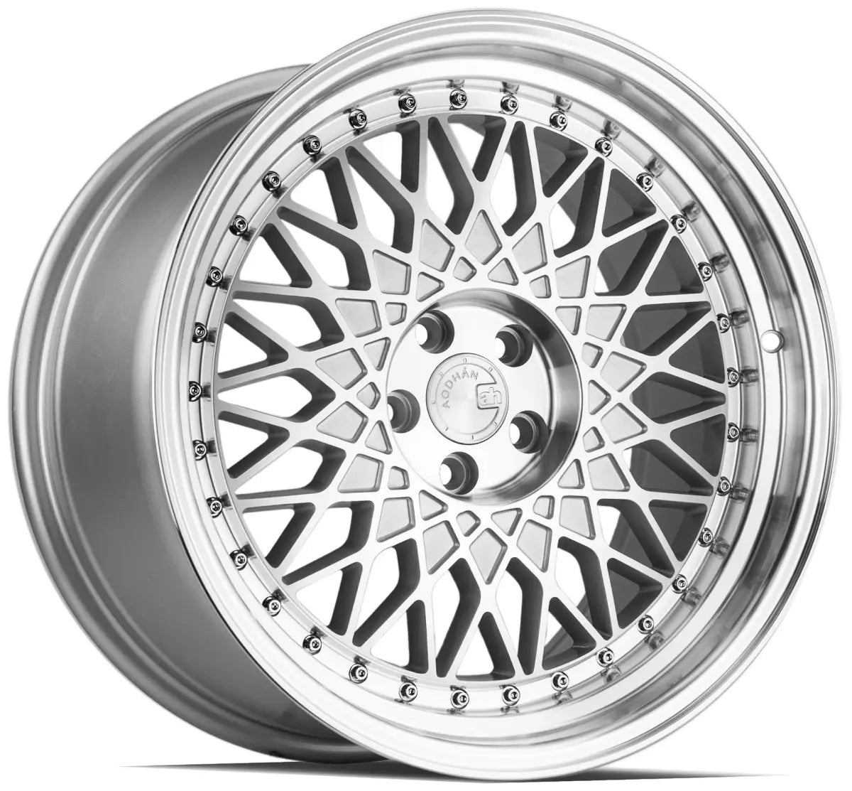 Aodhan Wheels AH05 18x9.5 5x100 CB73.1 ET35 Silver