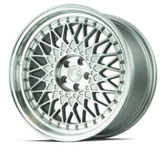 Aodhan Wheels AH05 18x9.5 5x100 CB73.1 ET35 Silver