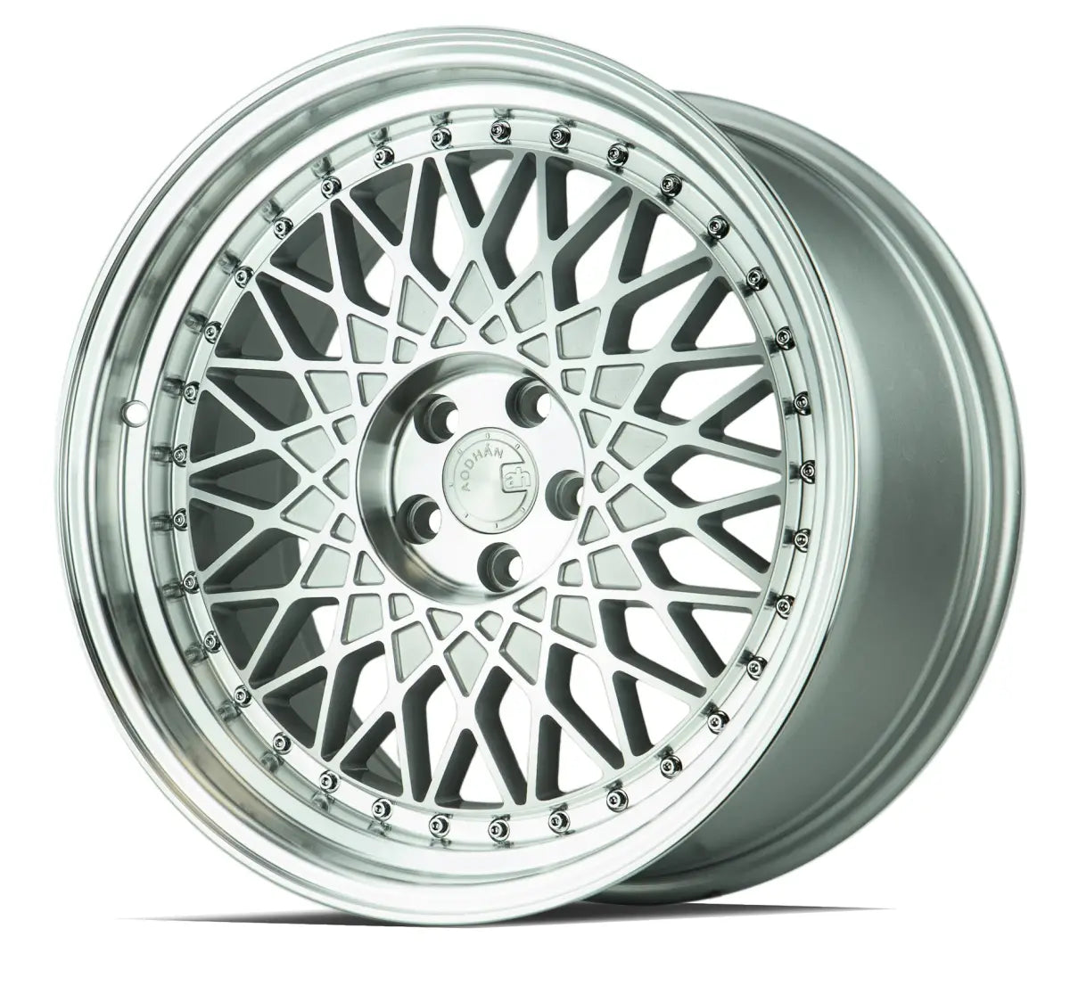 Aodhan Wheels AH05 18x9.5 5x100 CB73.1 ET35 Silver