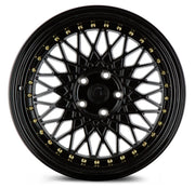 Aodhan Wheels AH05 18x9.5 5x114.3 CB73.1 ET35 Gloss Black W