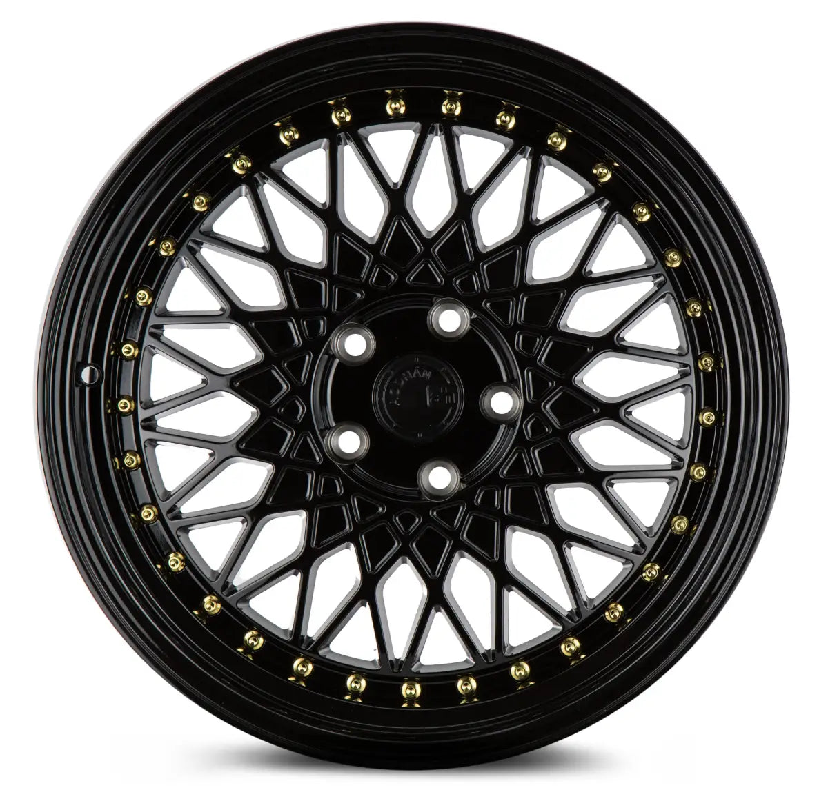 Aodhan Wheels AH05 18x9.5 5x114.3 CB73.1 ET35 Gloss Black W