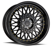 Aodhan Wheels AH05 18x9.5 5x114.3 CB73.1 ET35 Gloss Black W