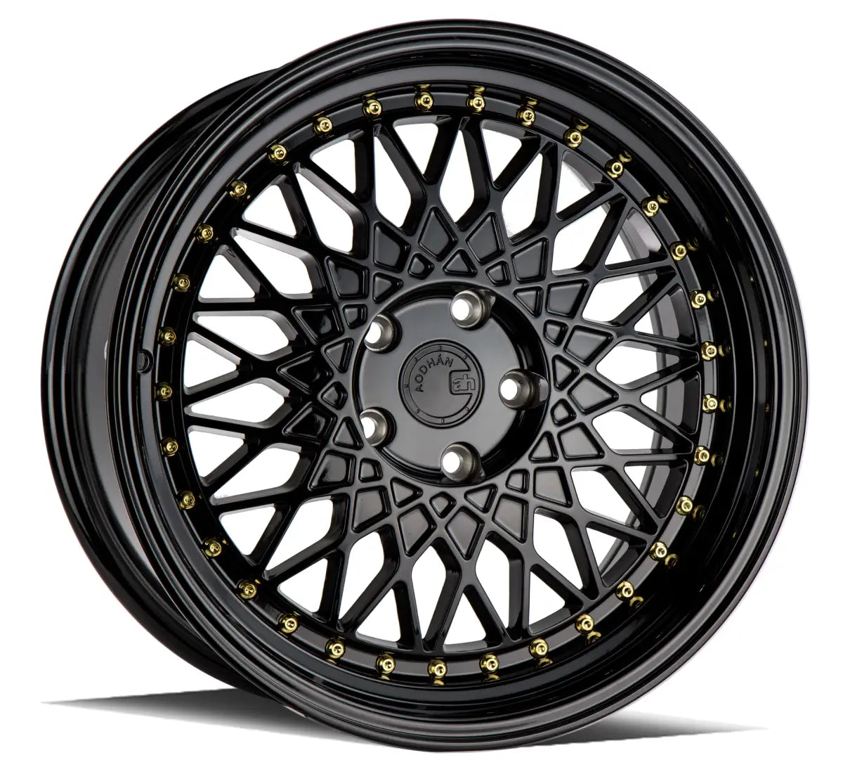 Aodhan Wheels AH05 18x9.5 5x114.3 CB73.1 ET35 Gloss Black W