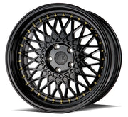 Aodhan Wheels AH05 18x9.5 5x114.3 CB73.1 ET35 Gloss Black W