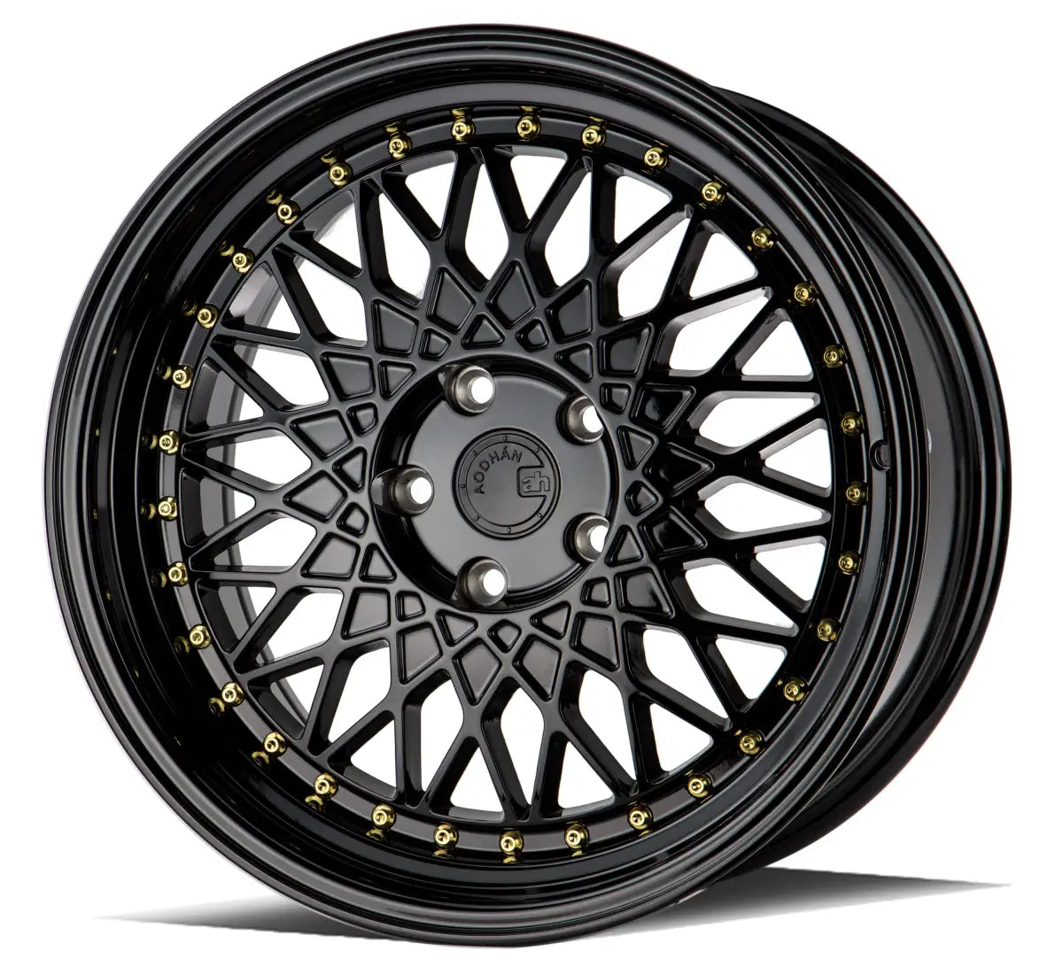 Aodhan Wheels AH05 18x9.5 5x114.3 CB73.1 ET35 Gloss Black W