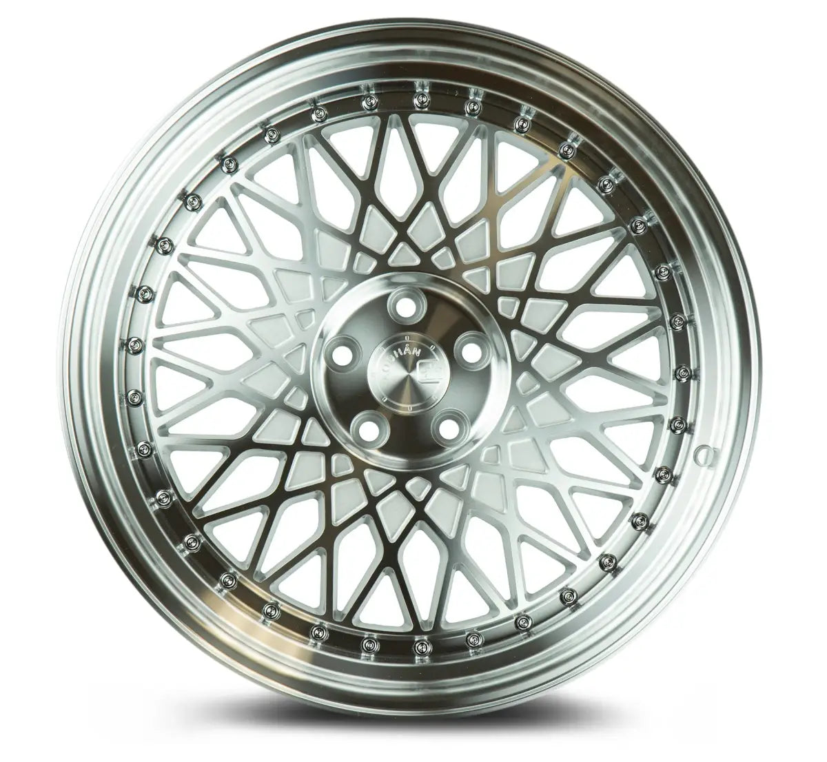 Aodhan Wheels AH05 18x9.5 5x114.3 CB73.1 ET35 Silver