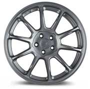 Aodhan Wheels AH06 17x9 5x100 CB73.1 ET35 Matte Gray