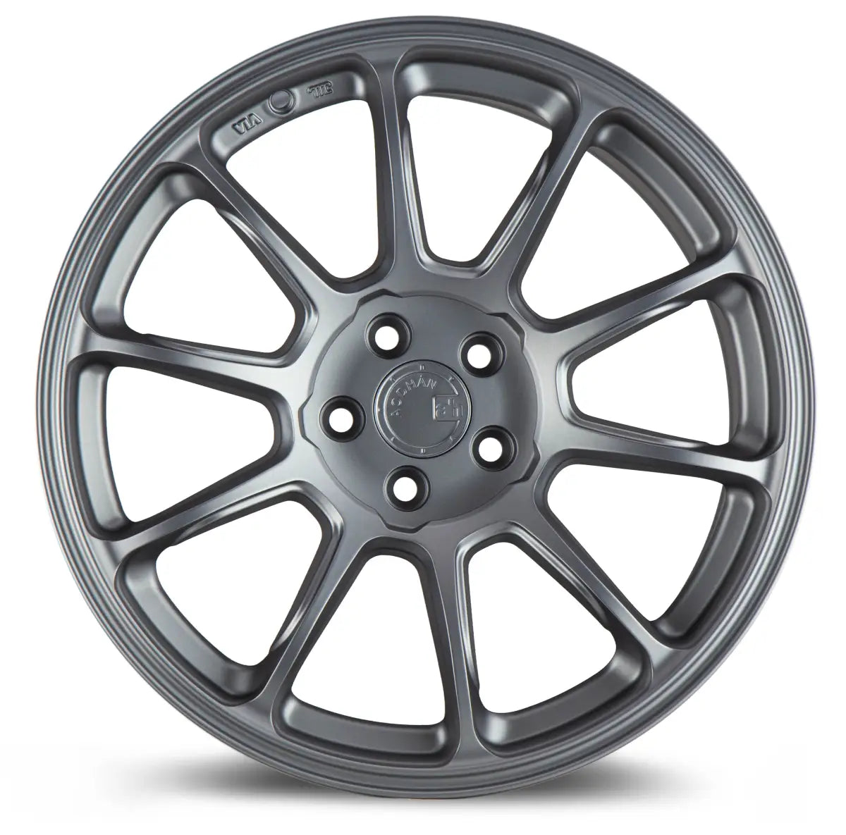 Aodhan Wheels AH06 17x9 5x100 CB73.1 ET35 Matte Gray