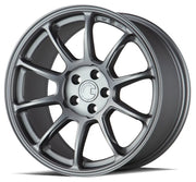 Aodhan Wheels AH06 17x9 5x100 CB73.1 ET35 Matte Gray