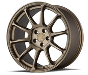 Aodhan Wheels AH06 17x9 5x114.3 CB73.1 ET35 Textured Bronze